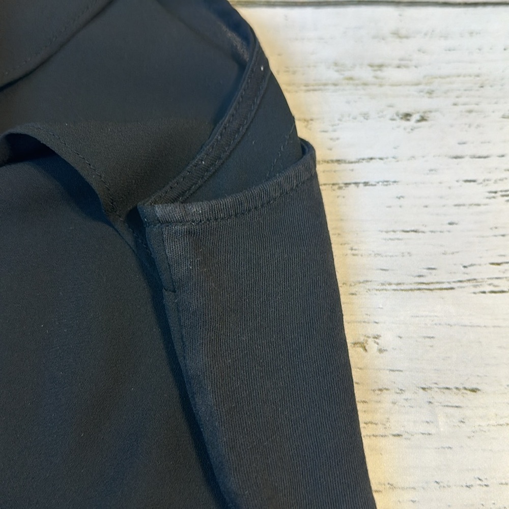Loft Black Ruffle Blouse - Picture 9 of 9